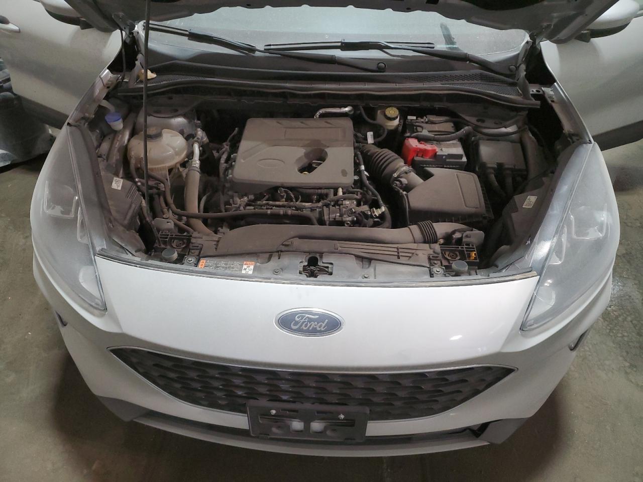 2020 Ford Escape VIN 1FMCU9H60LUB68115 Copart auction photo, front end / rear end damage thumbnail 12