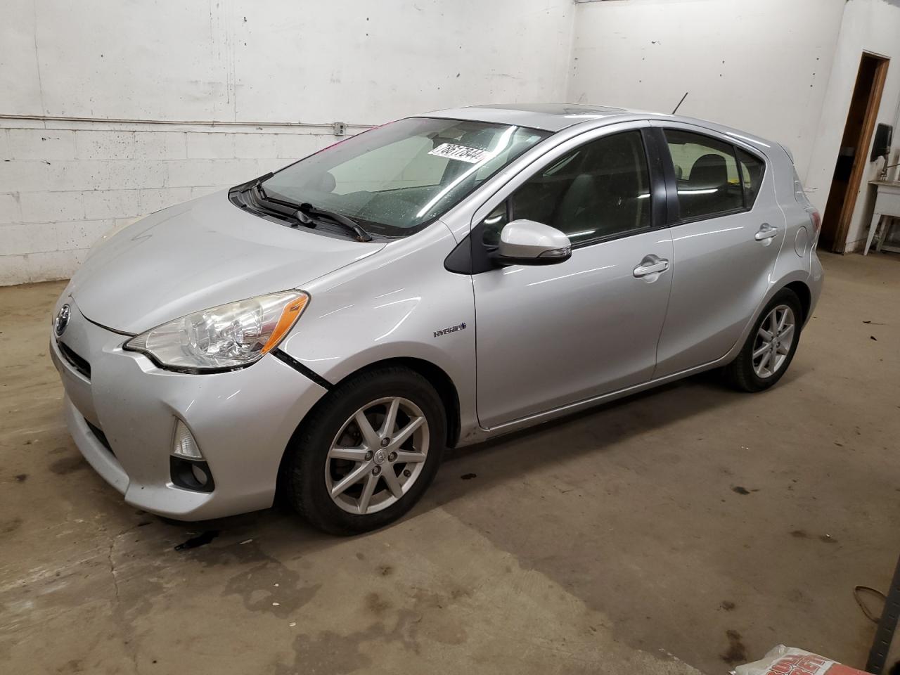 2012 Toyota Prius VIN JTDKDTB39C1024558