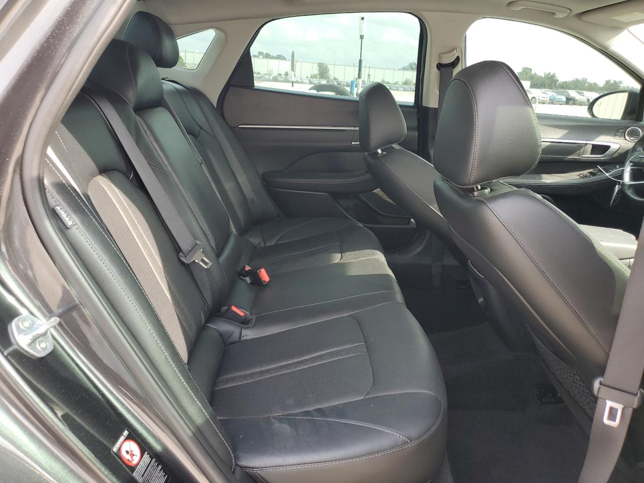 2021 Hyundai Sonata VIN 5NPEH4J29MH116697 Copart auction photo, minor dent/scratches damage thumbnail 11