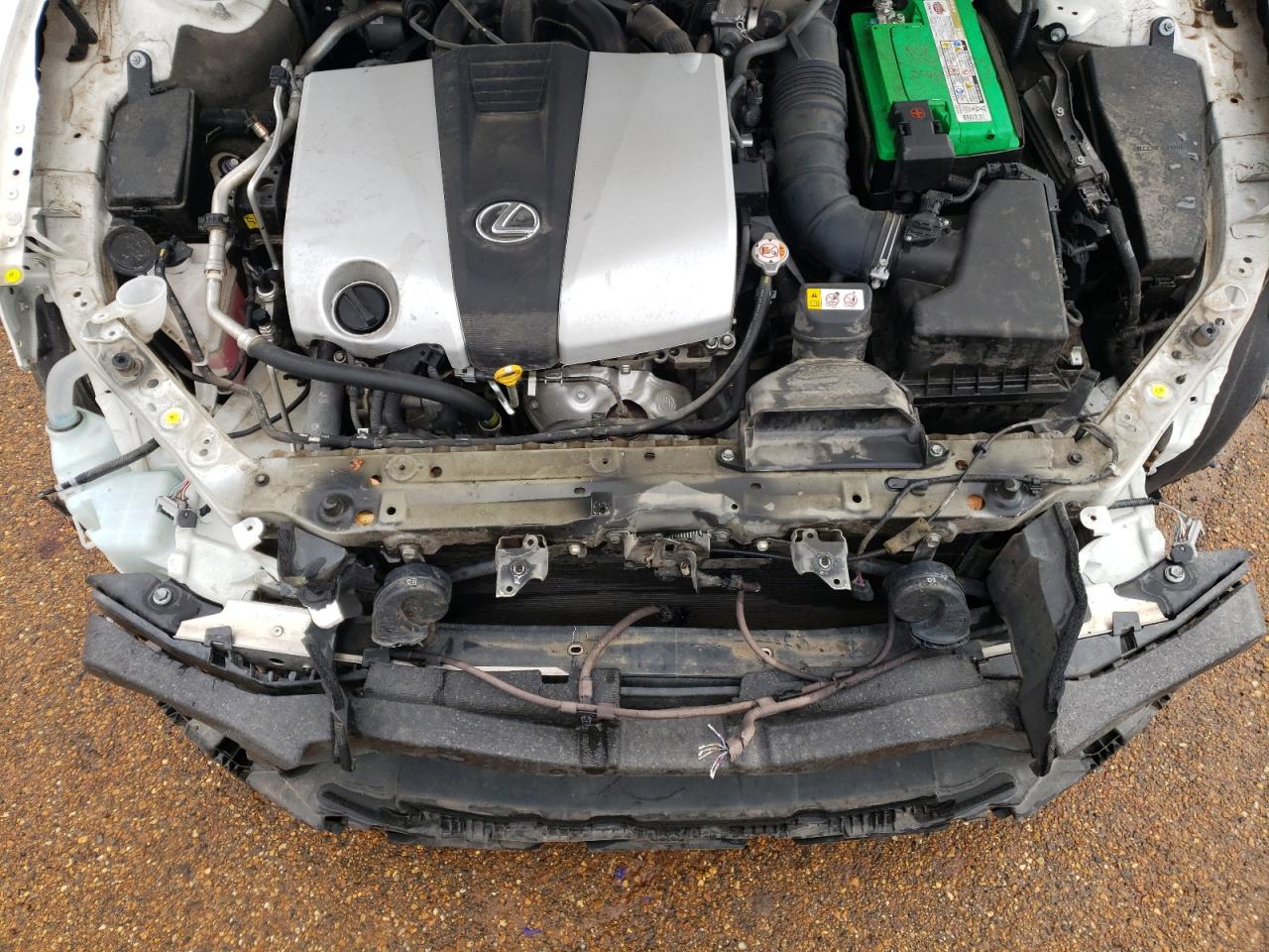 2019 Lexus ES VIN 58ABZ1B12KU011690 Copart auction photo, front end damage thumbnail 11