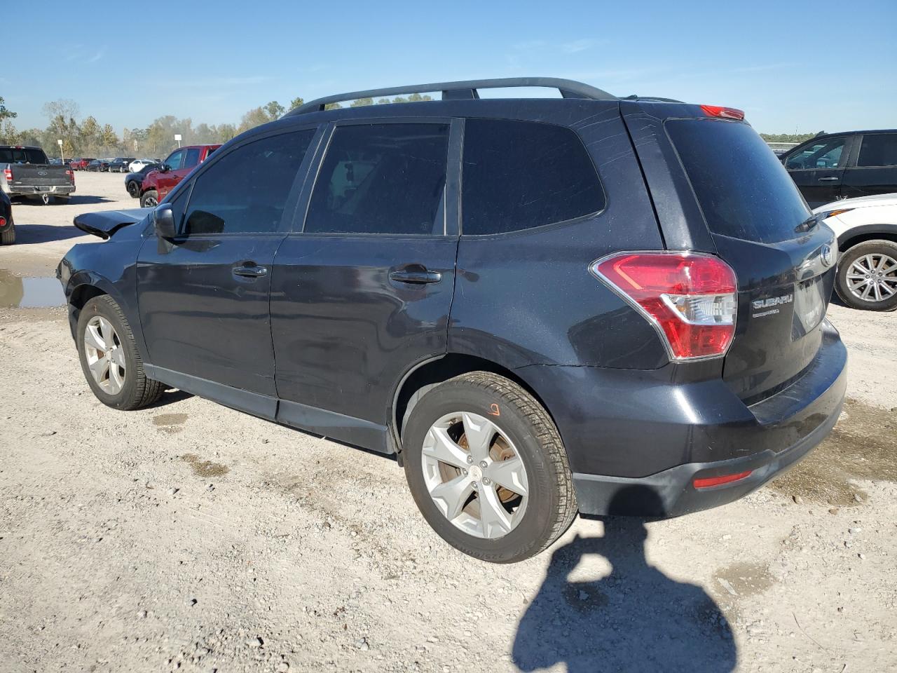 2015 Subaru Forester VIN JF2SJADC6FH826671 Copart auction photo, all over damage thumbnail 2