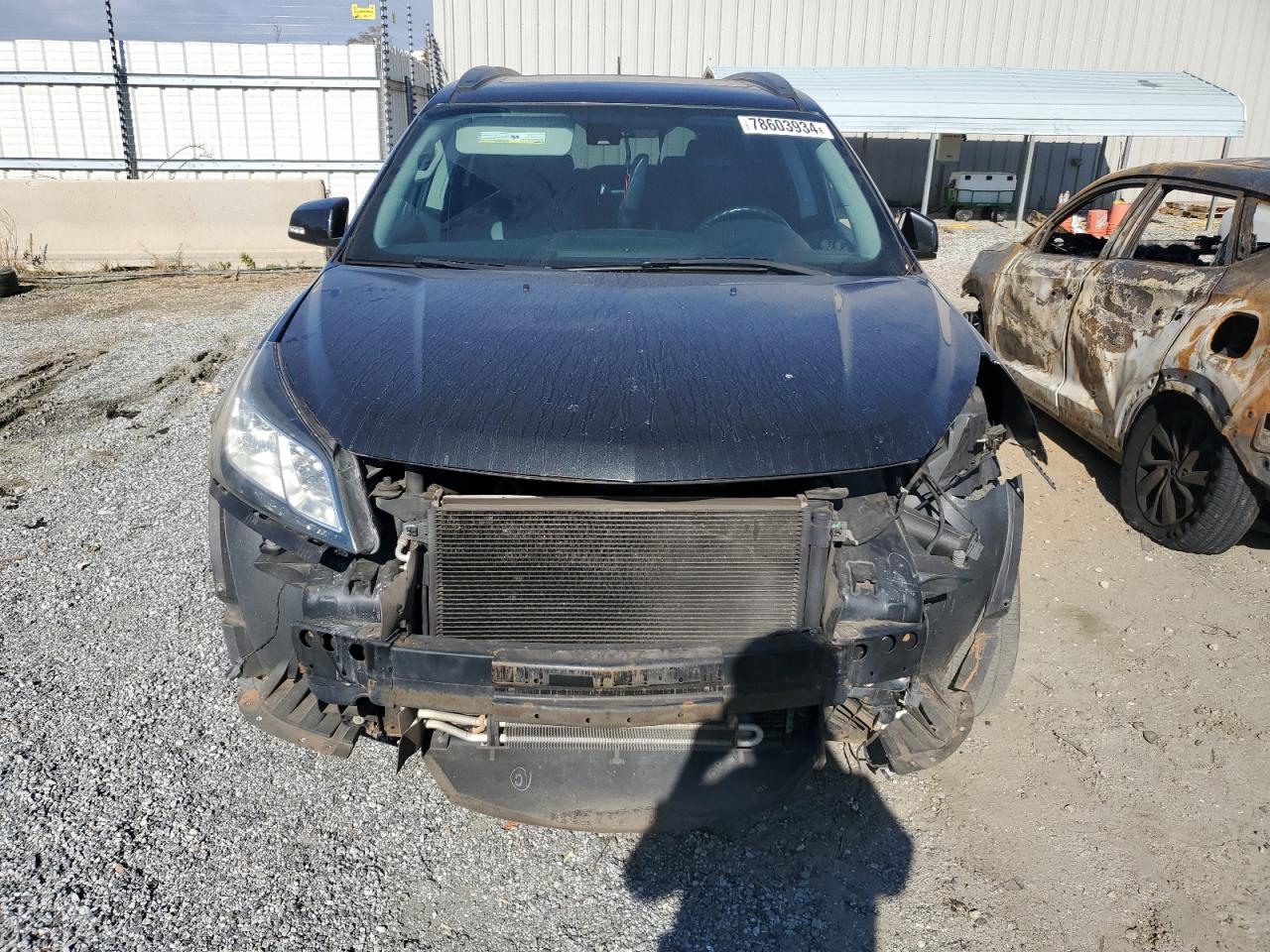 2014 Chevrolet Traverse VIN 1GNKVHKD1EJ330425 Copart auction photo, front end damage thumbnail 5