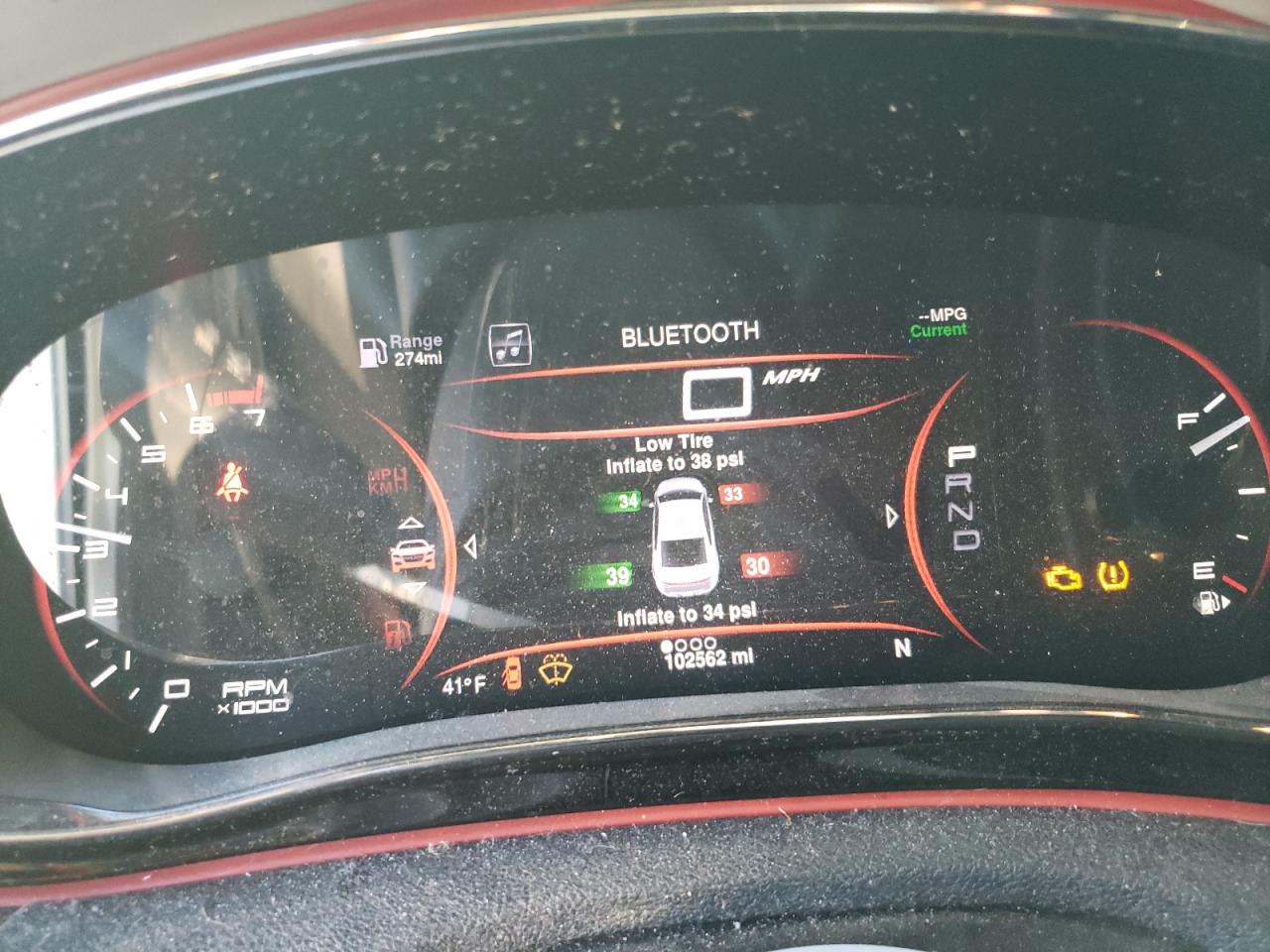 2016 Dodge Dart VIN 1C3CDFEB0GD538638 Copart auction photo, front end damage thumbnail 9