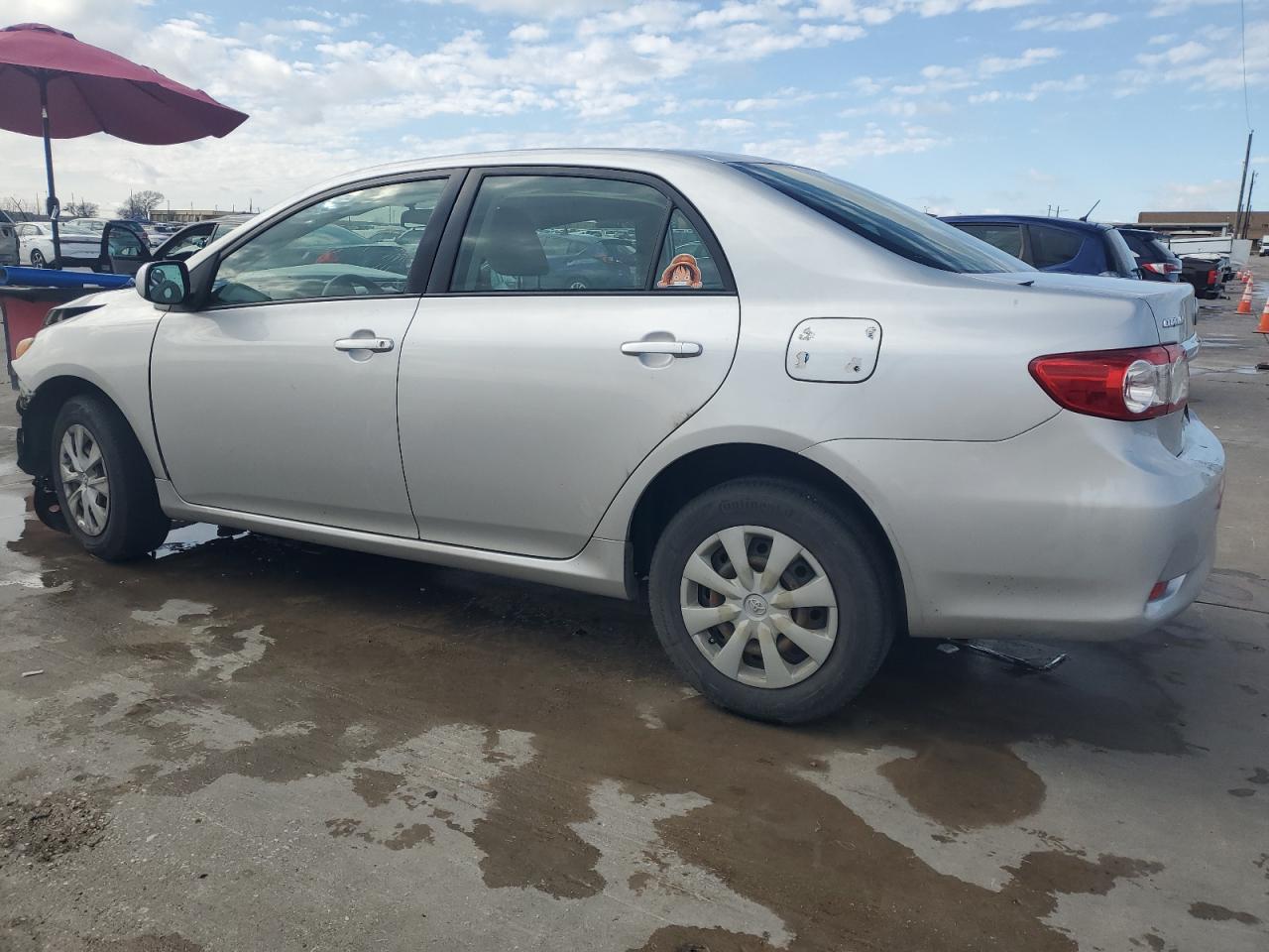 2011 Toyota Corolla VIN JTDBU4EEXBJ090831 Copart auction photo, front end damage thumbnail 2