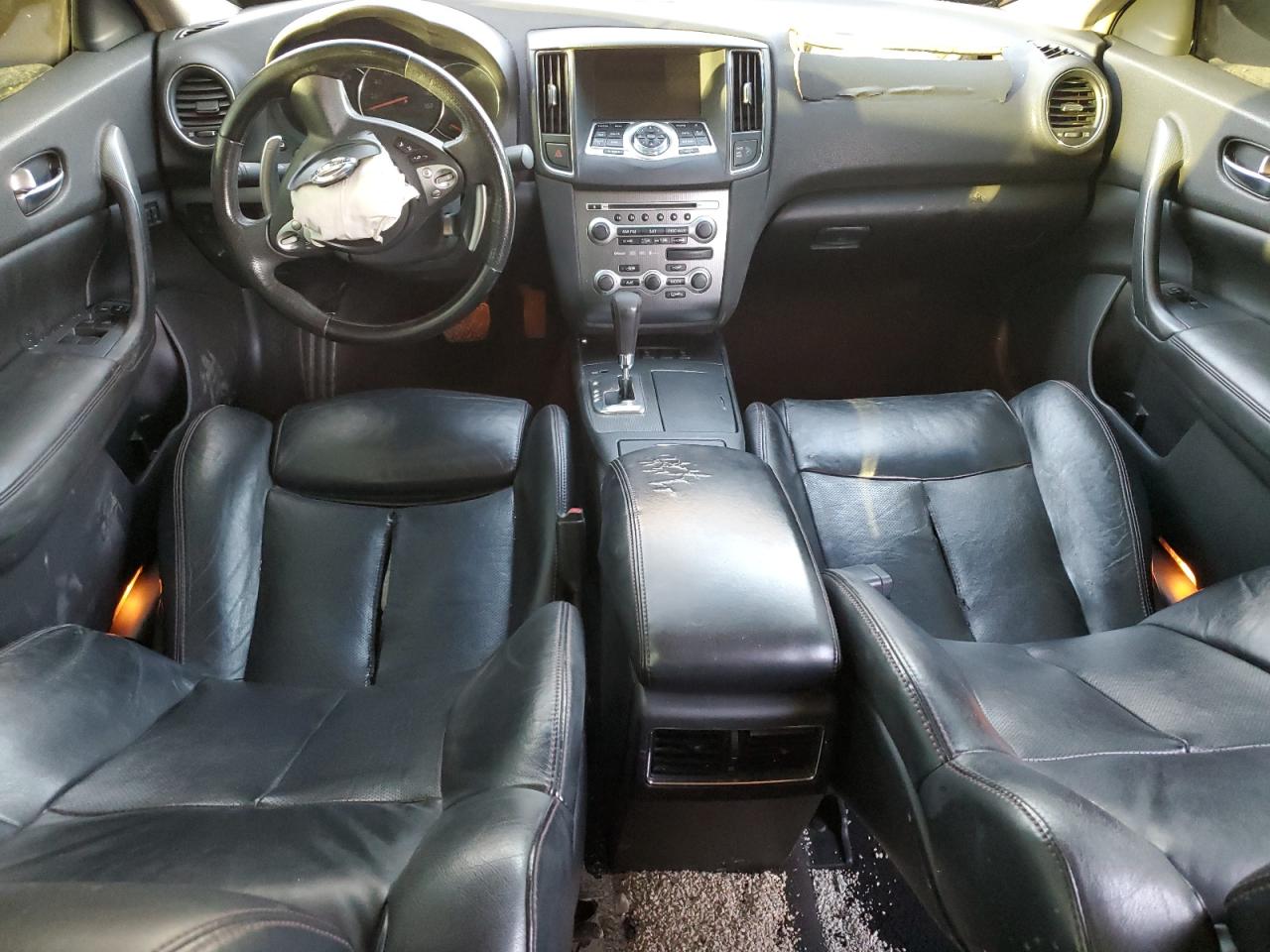 2009 Nissan Maxima VIN 1N4AA51E49C812279 Copart auction photo, front end damage thumbnail 8