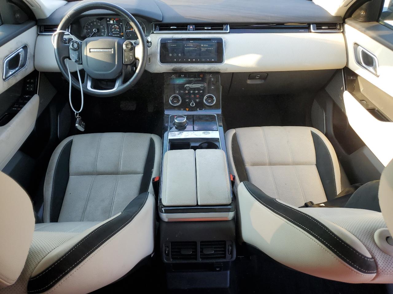 2020 Land Rover Range Rover VIN SALYB2EX3LA295357 Copart auction photo, rear end / side damage thumbnail 8