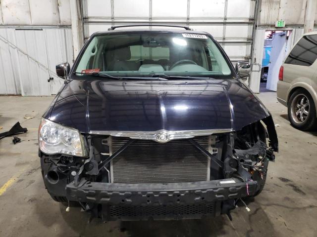 2010 Chrysler Town & Country VIN 2A4RR5DX4AR360343 Copart auction photo, front end damage thumbnail 5