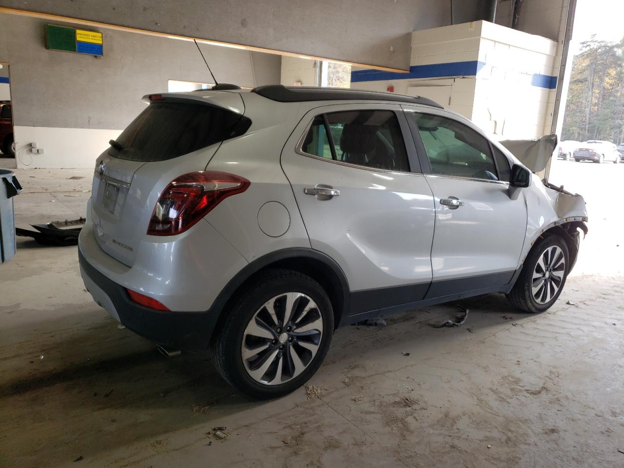2021 Buick Encore VIN KL4CJASB0MB300396 Copart auction photo, front end / mechanical damage thumbnail 3