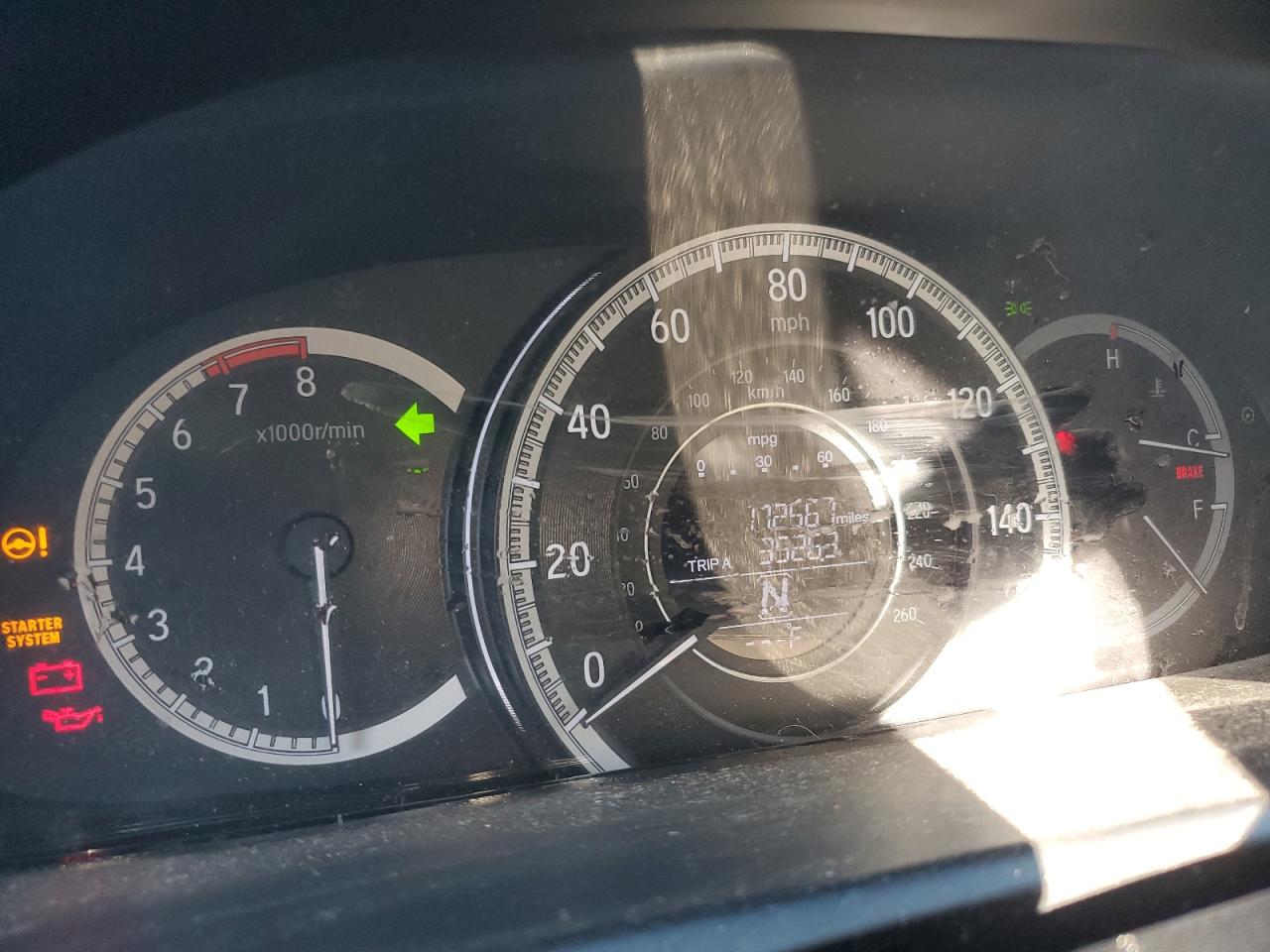 2016 Honda Accord VIN 1HGCR2F78GA214016 Copart auction photo, front end damage thumbnail 9