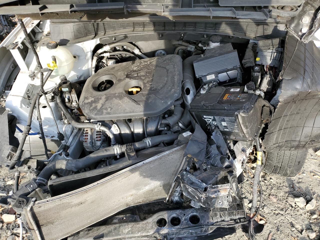 2019 Hyundai Tucson VIN KM8J23A4XKU050526 Copart auction photo, front end damage thumbnail 14