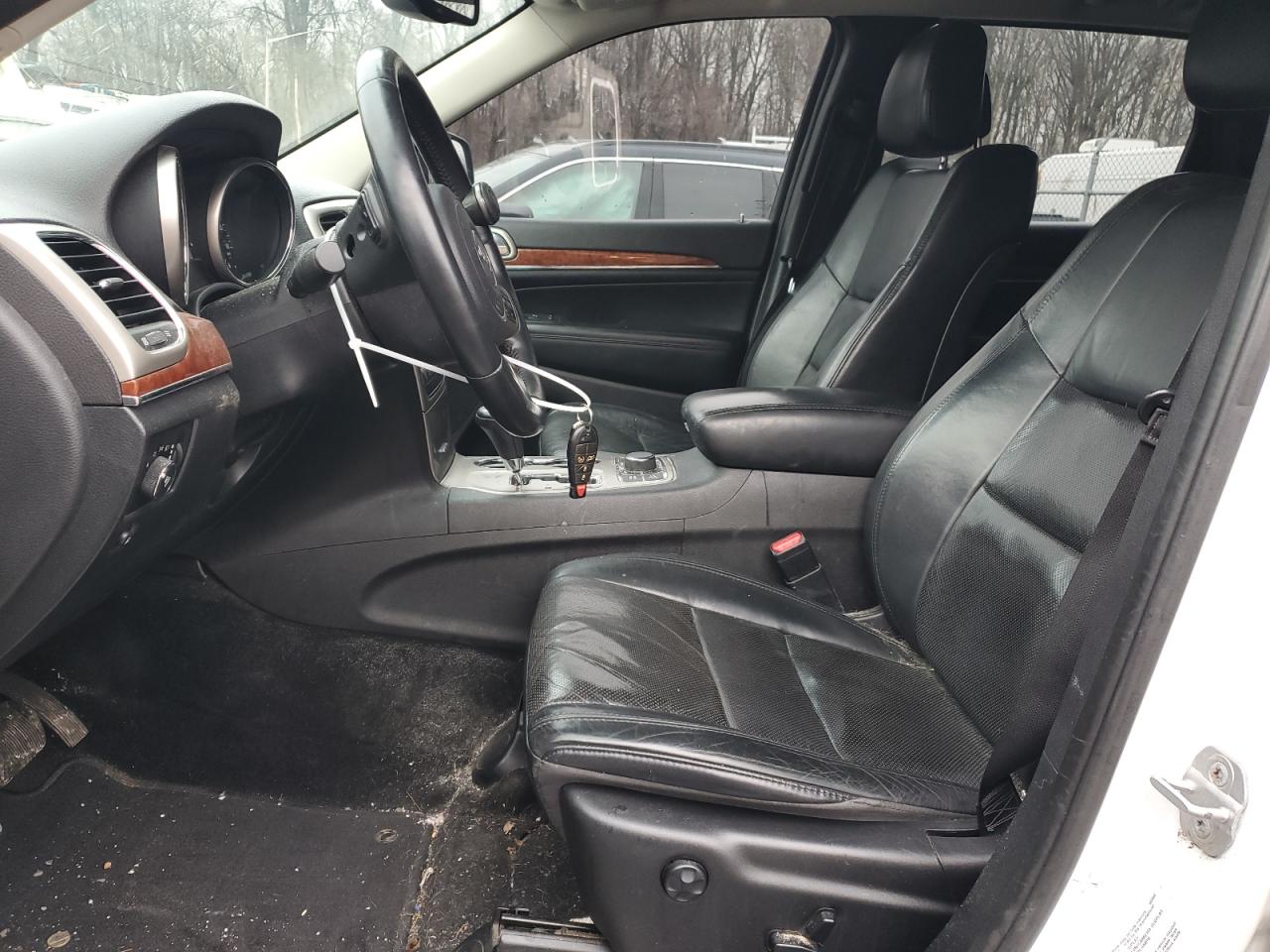 2013 Jeep Grand Cherokee VIN 1C4RJFBTXDC595488 Copart auction photo, front end damage thumbnail 7