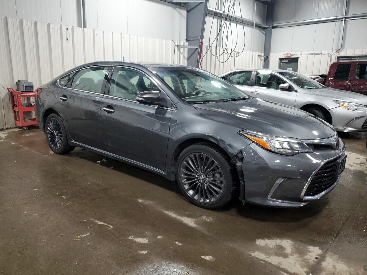2017 Toyota Avalon VIN 4T1BK1EB3HU259746 Copart auction photo, front end / side damage thumbnail 4