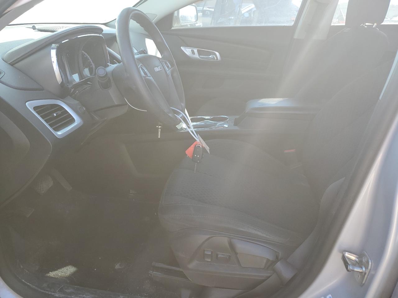 2015 GMC Terrain VIN 2GKFLVEK4F6389917 Copart auction photo, front end damage thumbnail 7