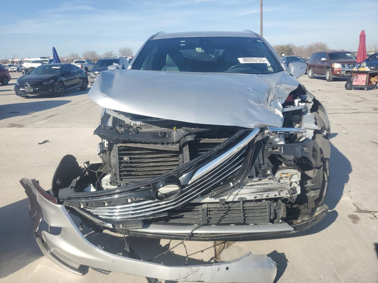 2022 Buick Enclave VIN 5GAERCKW4NJ101768 Copart auction photo, front end damage thumbnail 5