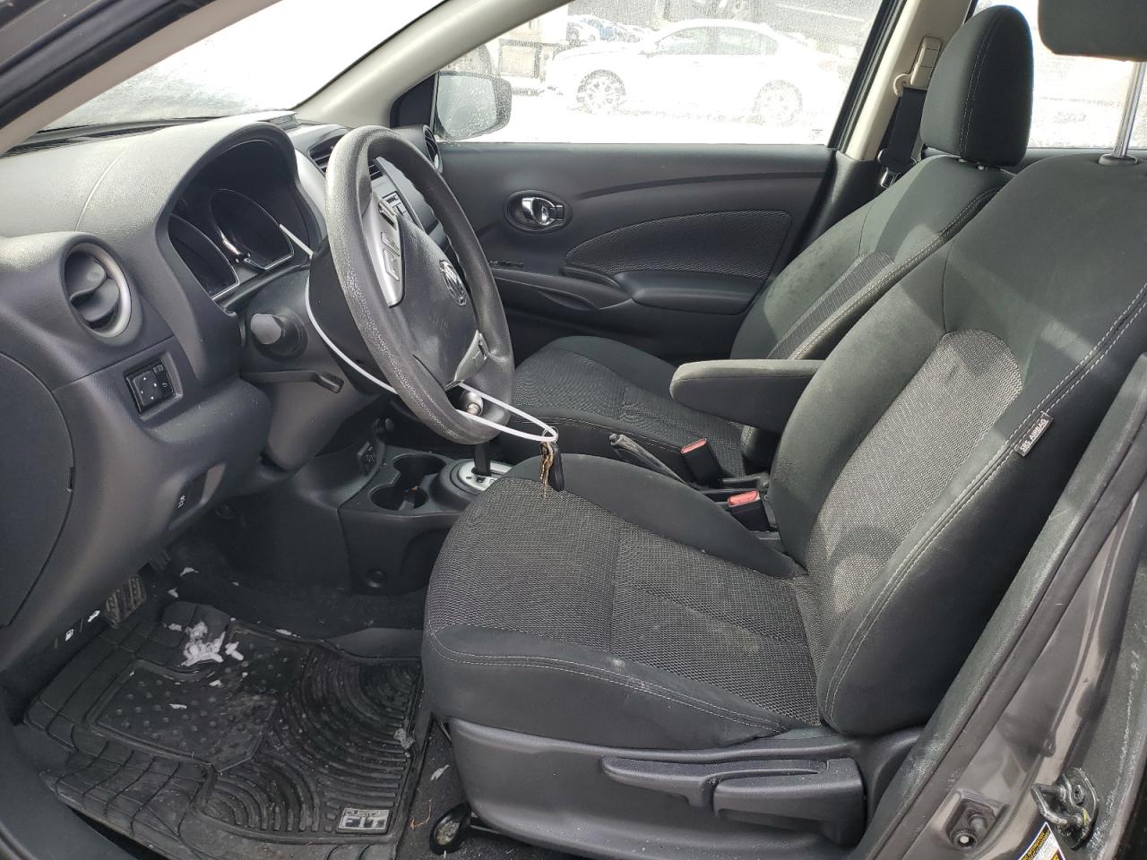 2017 Nissan Versa VIN 3N1CN7AP9HL841142 Copart auction photo, front end / rear end damage thumbnail 7
