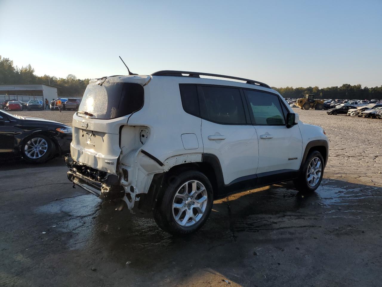 2016 Jeep Renegade VIN ZACCJABT0GPC46512 Copart auction photo, rear end damage thumbnail 3