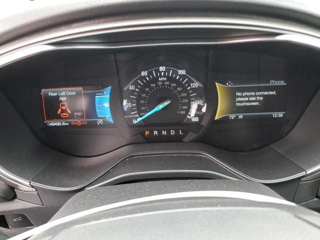 2020 Ford Fusion VIN 3FA6P0CD1LR207561 Copart auction photo, mechanical / rear end damage thumbnail 9
