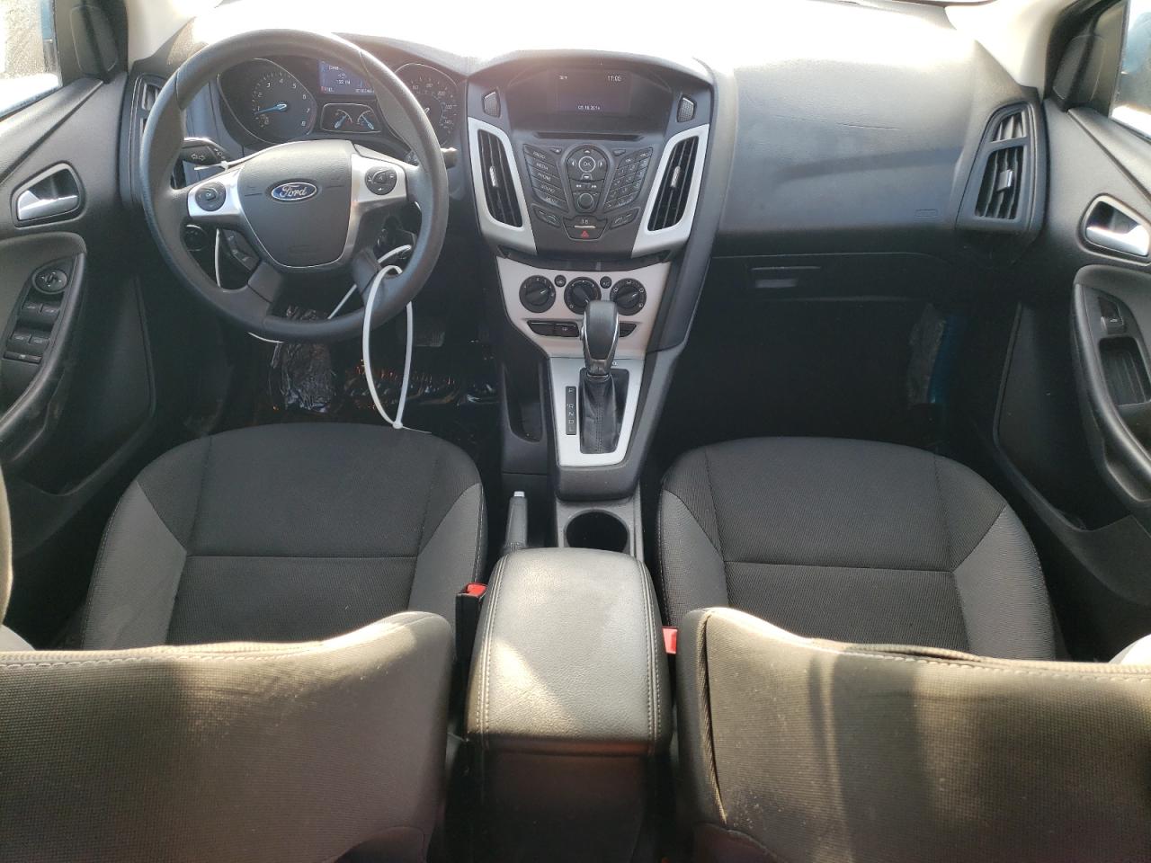 2014 Ford Focus VIN 1FADP3F23EL293394 Copart auction photo, front end / minor dent/scratches damage thumbnail 8