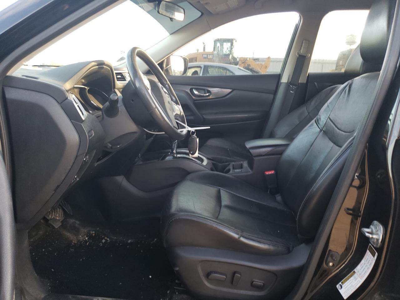 2014 Nissan Rogue VIN 5N1AT2MV0EC780158 Copart auction photo, front end damage thumbnail 7