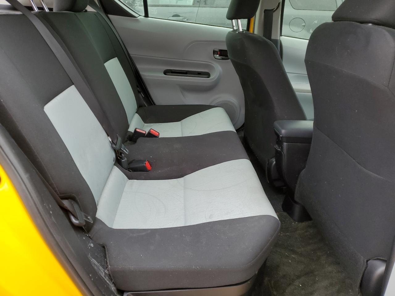 2014 Toyota Prius VIN JTDKDTB34E1075887 Copart auction photo, rear end / mechanical damage thumbnail 10