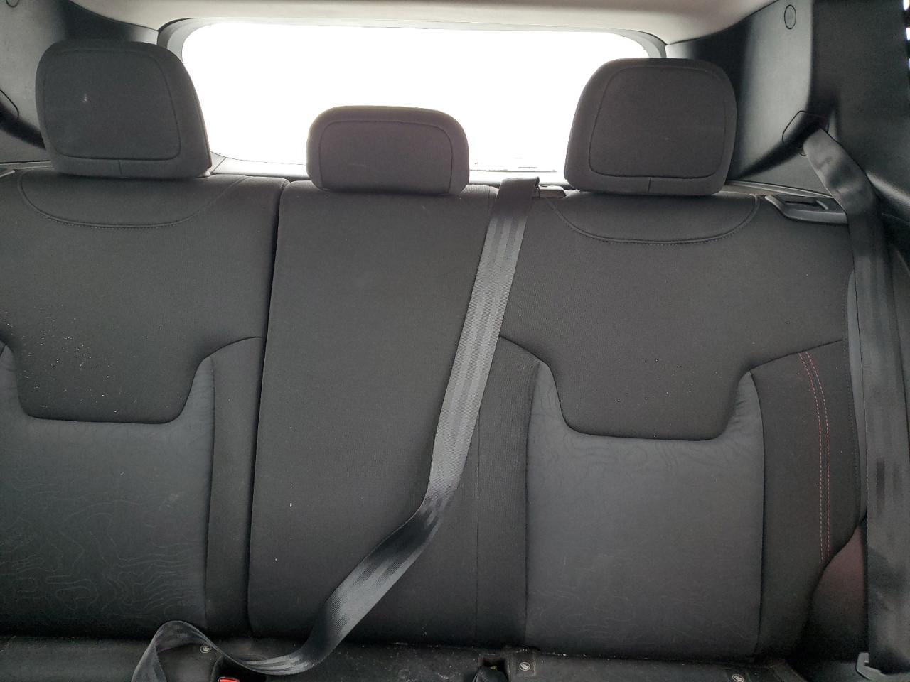 2015 Jeep Renegade VIN ZACCJBCT1FPB77462 Copart auction photo, undercarriage / all over damage thumbnail 10