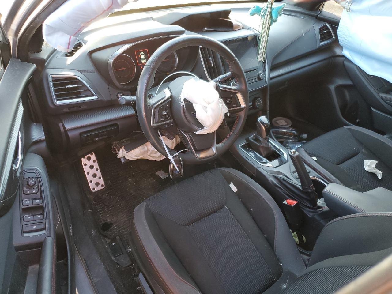 2019 Subaru Impreza VIN 4S3GTAJ65K3741440 Copart auction photo, front end damage thumbnail 8
