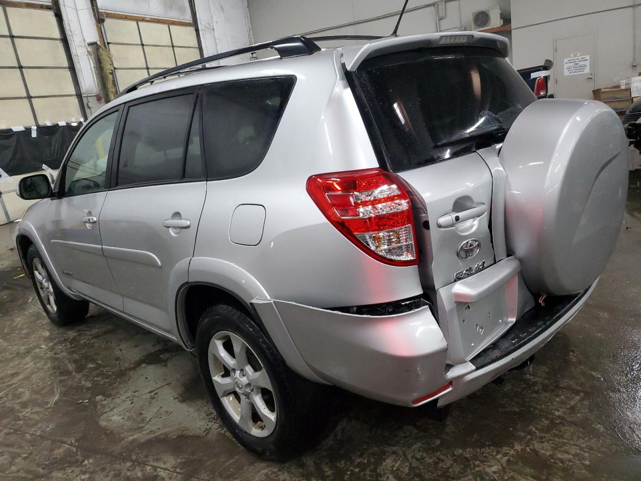 2011 Toyota RAV 4 VIN 2T3DK4DV6BW042809 Copart auction photo, rear end damage thumbnail 2