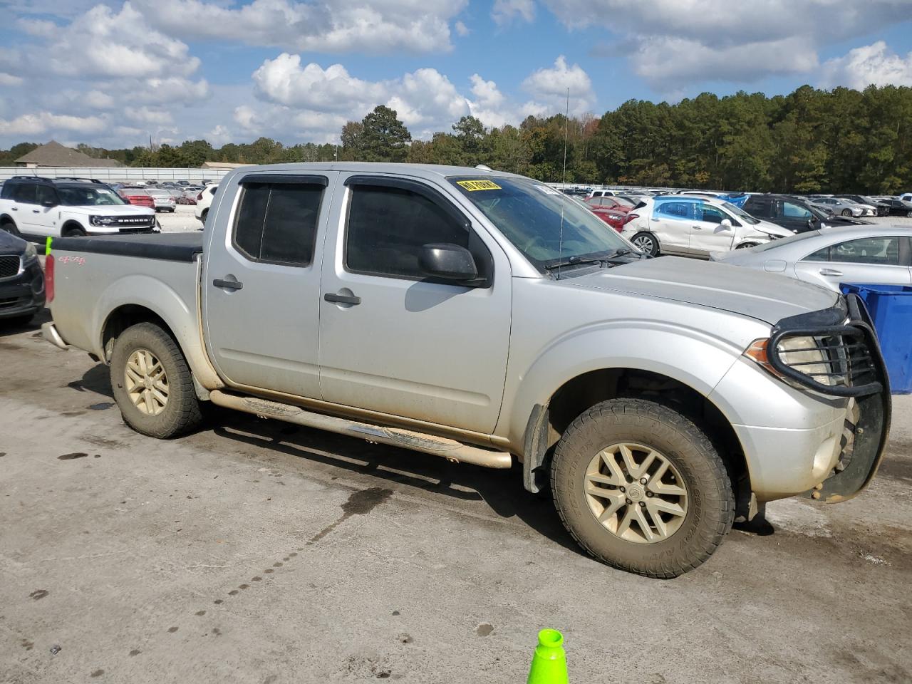 2013 Nissan Navara (Frontier) VIN 1N6AD0EV8DN741421 Copart auction photo, front end damage thumbnail 4
