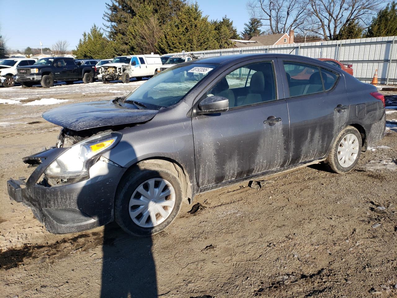 2018 Nissan Versa VIN 3N1CN7AP3JL824665