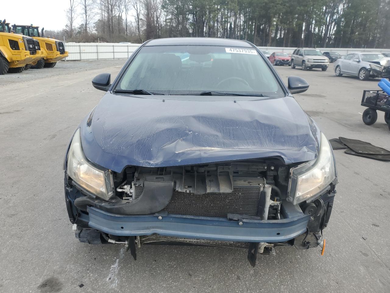 2011 Chevrolet Cruze VIN 1G1PF5S92B7165511 Copart auction photo, front end damage thumbnail 5