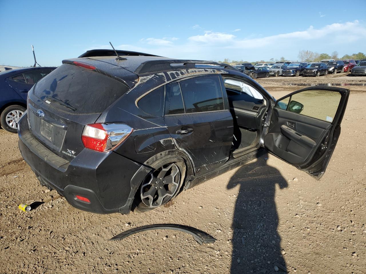 2015 Subaru XV VIN JF2GPAPC4F8283823 Copart auction photo, front end / side damage thumbnail 3
