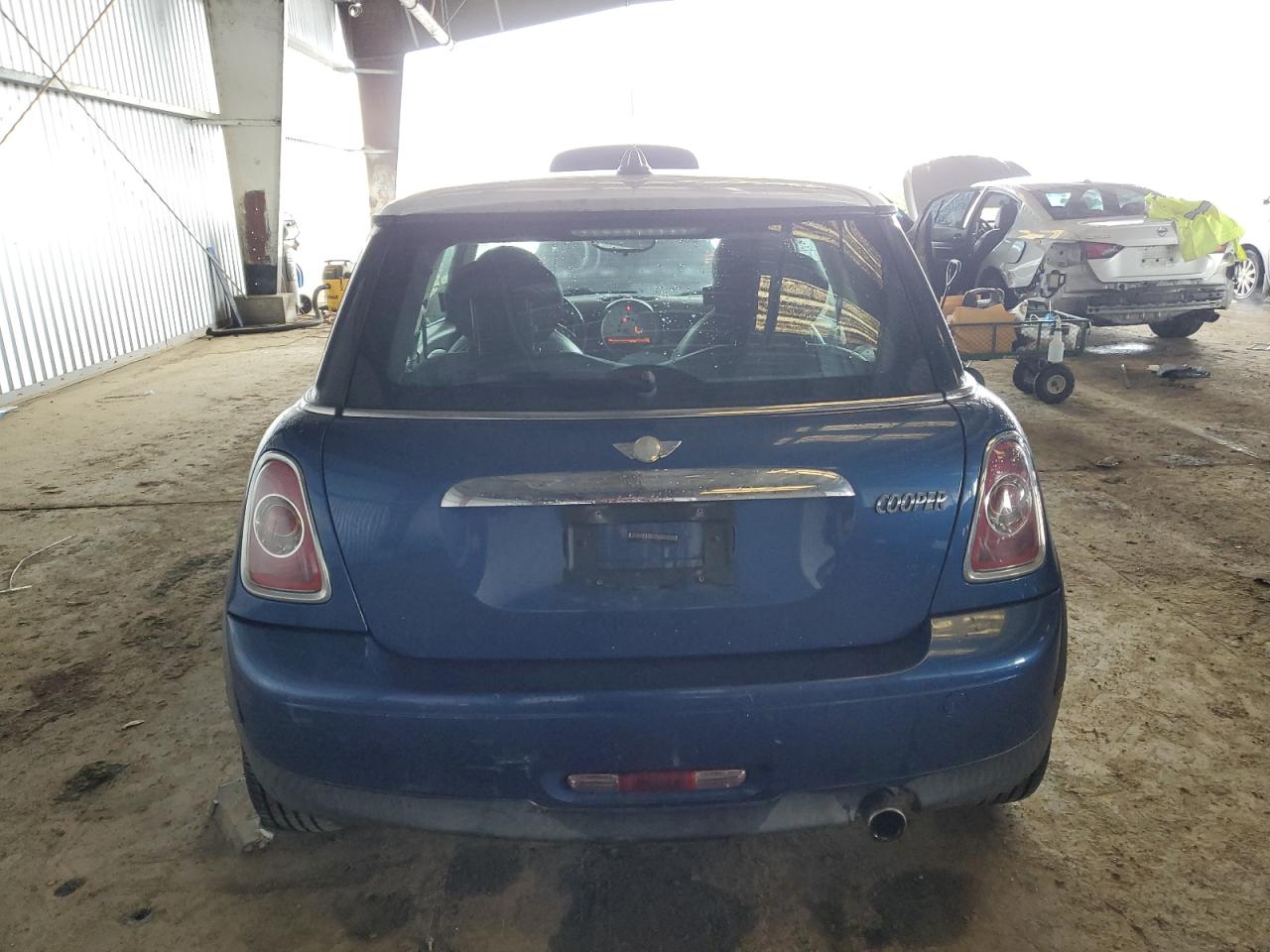 2013 MINI Cooper VIN WMWSU3C50DT677556 Copart auction photo, undercarriage damage thumbnail 6