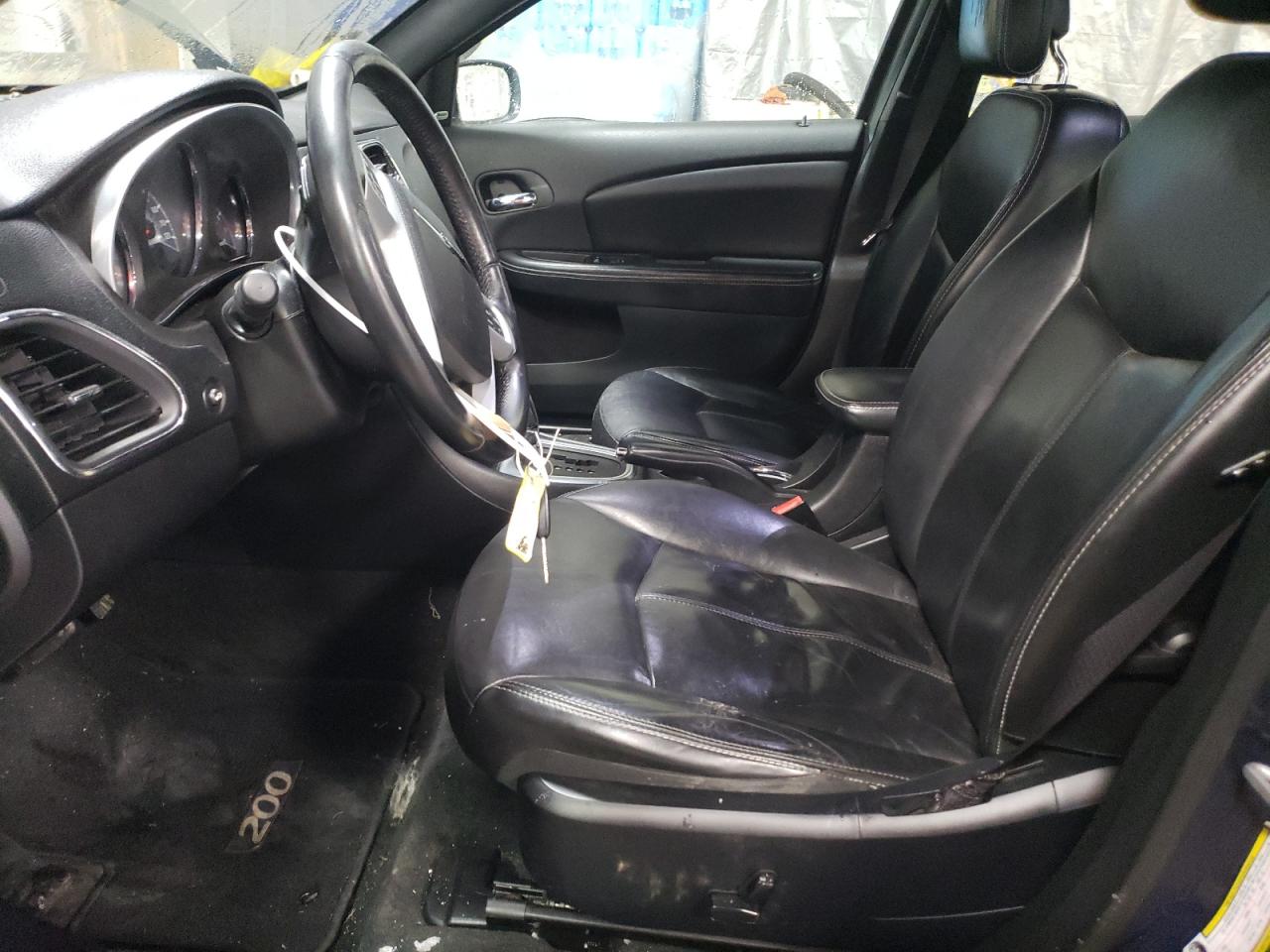 2014 Chrysler 200 VIN 1C3CCBCG1EN183643 Copart auction photo, front end damage thumbnail 7