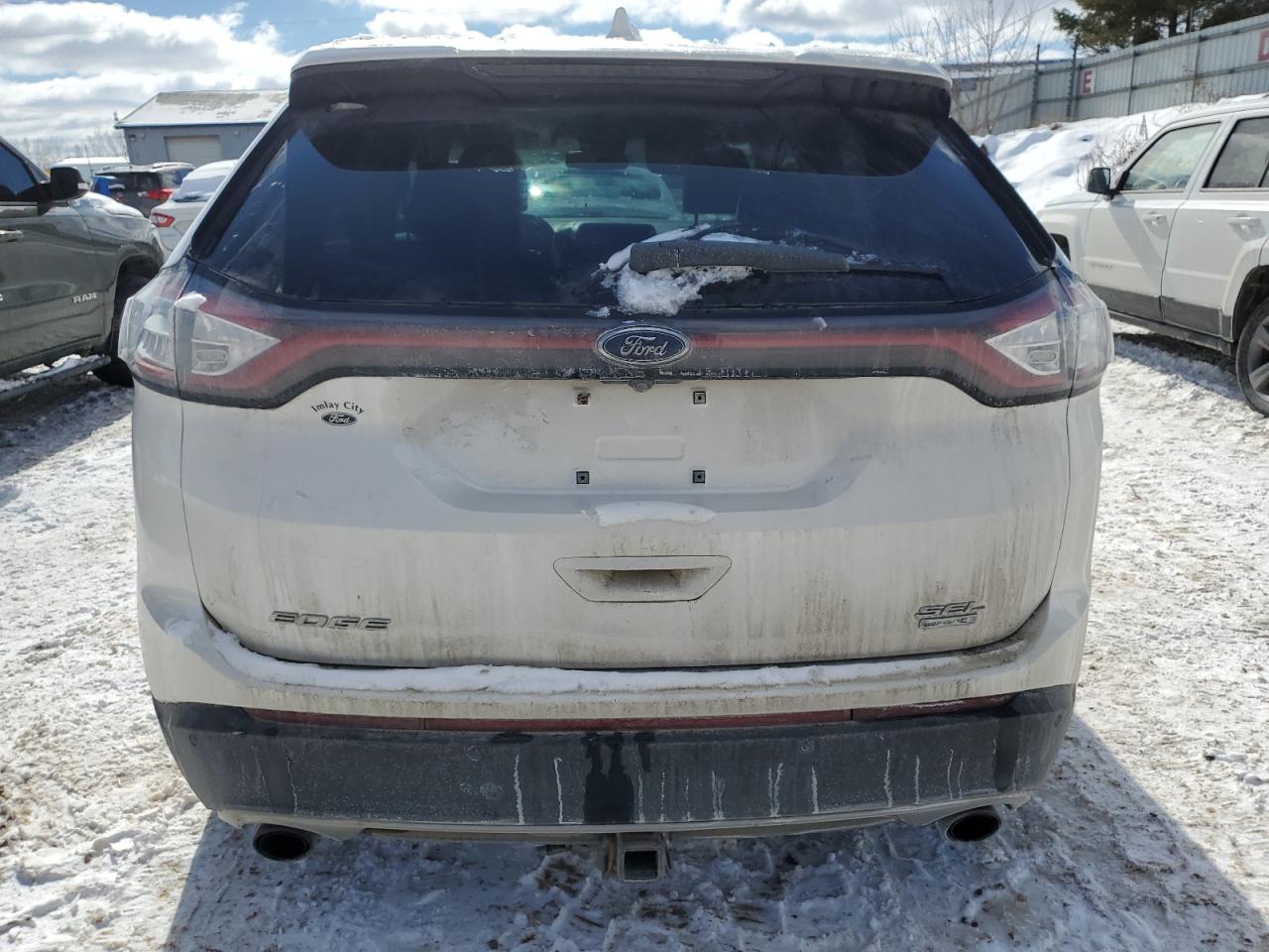 2016 Ford Edge VIN 2FMPK4J99GBC41718 Copart auction photo, side / minor dent/scratches damage thumbnail 6
