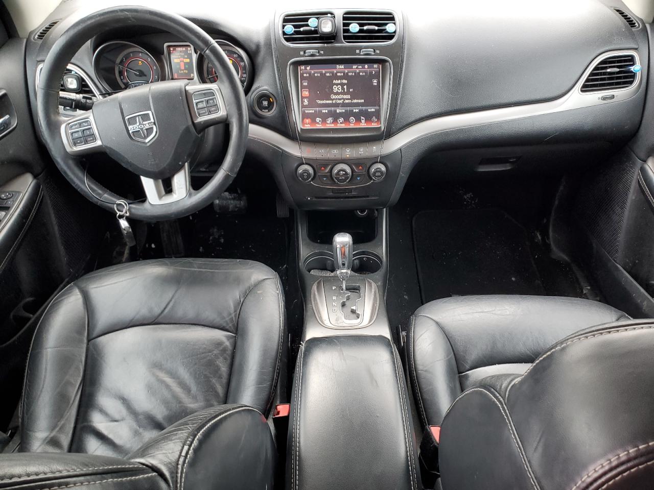 2015 Dodge Journey VIN 3C4PDCGG6FT506452 Copart auction photo, front end / side damage thumbnail 8