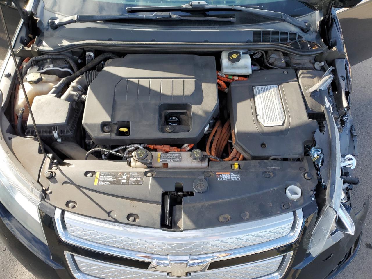2014 Chevrolet Volt VIN 1G1RH6E46EU165901 Copart auction photo, front end damage thumbnail 13