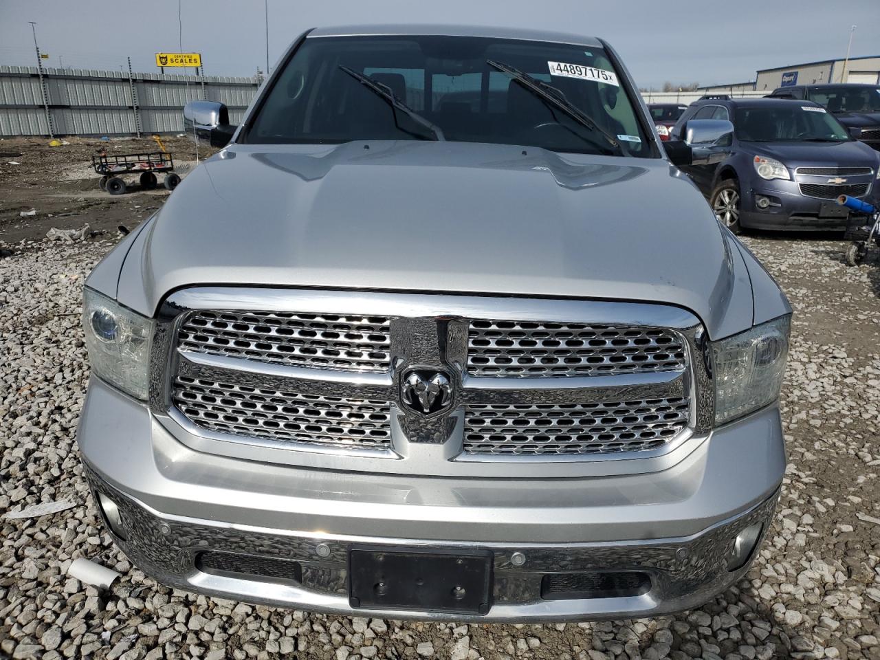2014 RAM 1500 VIN 1C6RR7NT3ES127210 Copart auction photo, rear end damage thumbnail 5