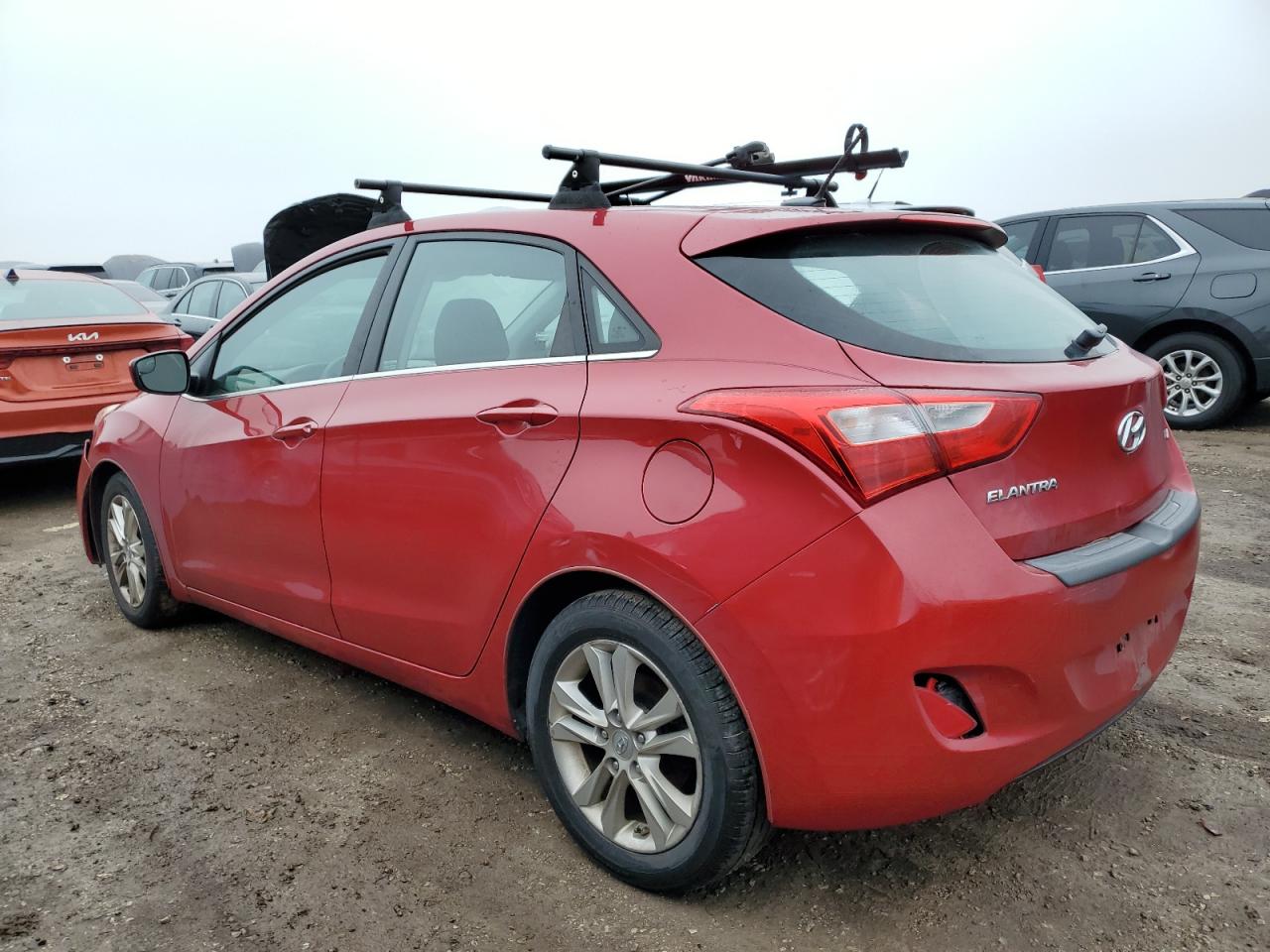 2014 Hyundai Elantra VIN KMHD35LH5EU222150 Copart auction photo, front end / minor dent/scratches damage thumbnail 2