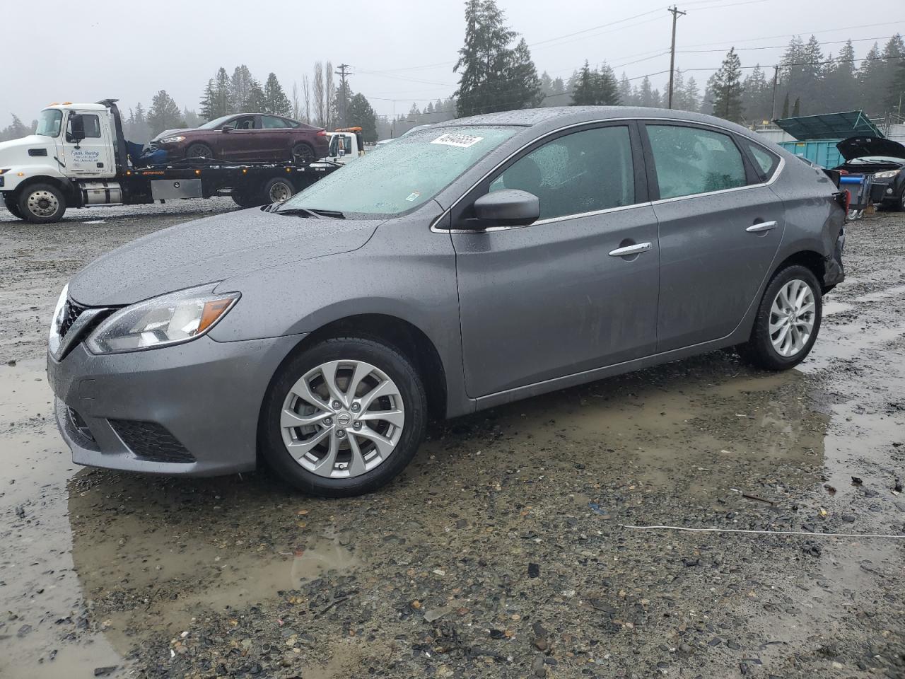 2019 Nissan Sentra VIN 3N1AB7APXKY353005