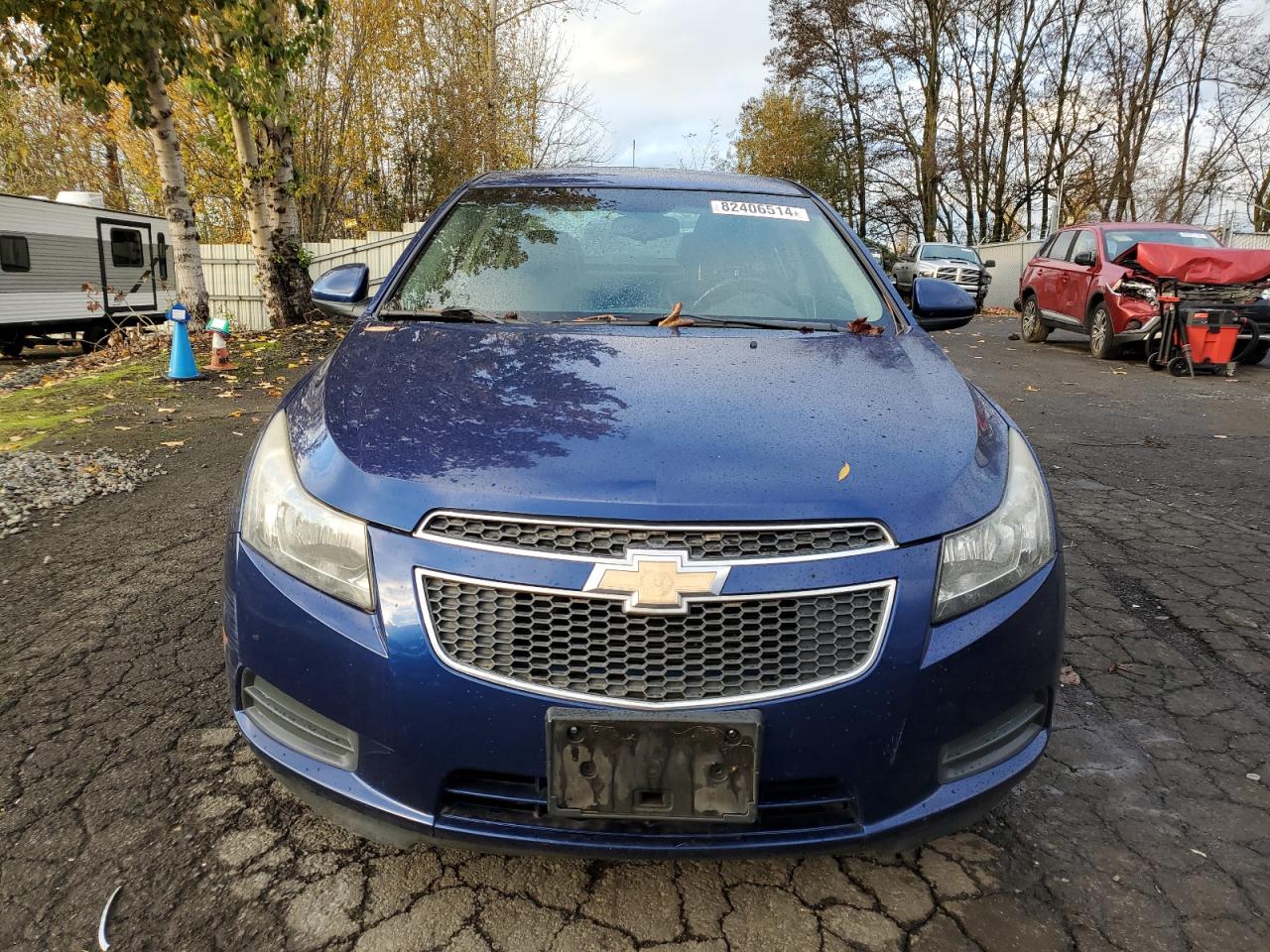 2012 Chevrolet Cruze VIN 1G1PG5SC7C7105282 Copart auction photo, side / undercarriage damage thumbnail 5