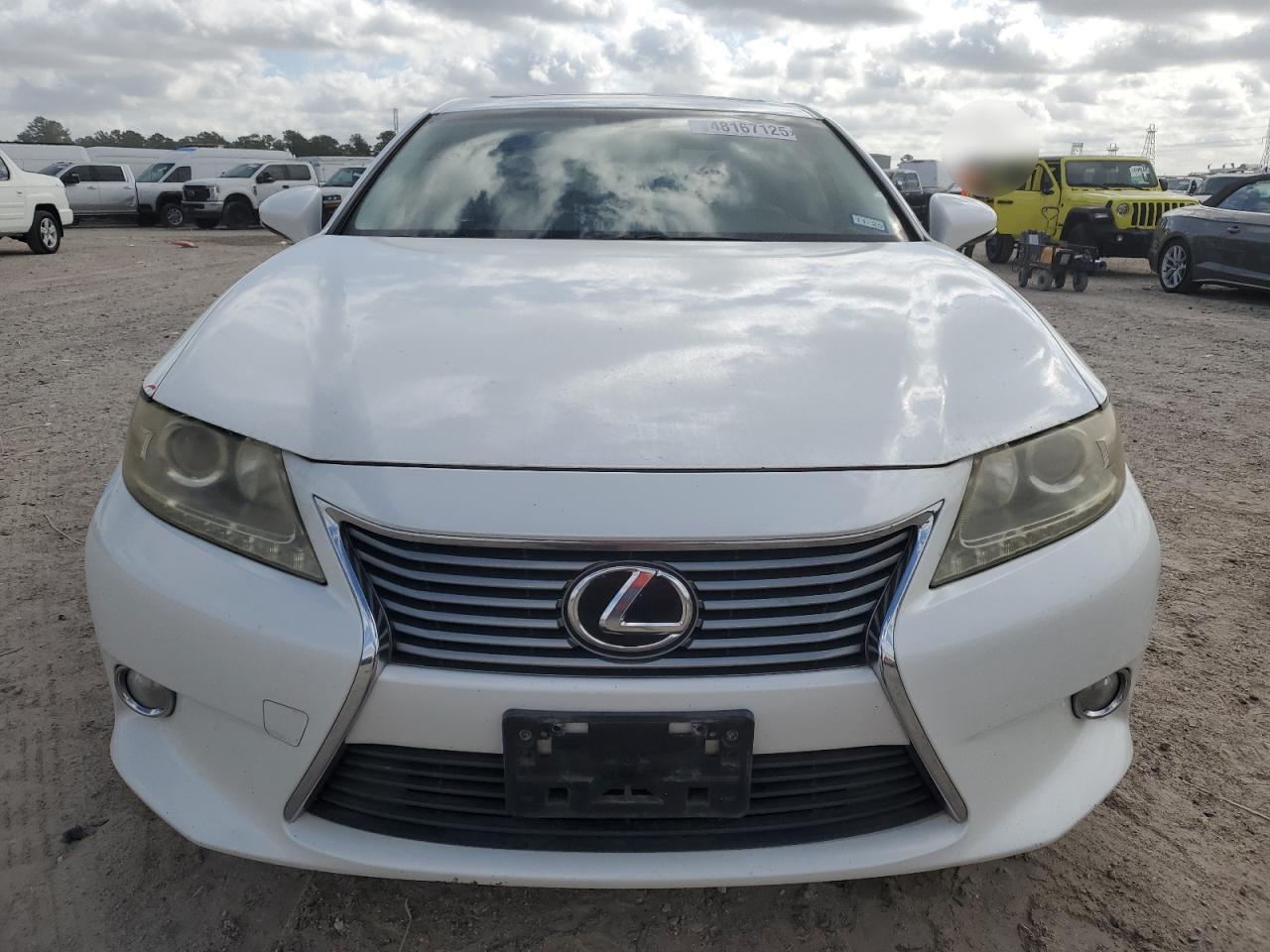 2013 Lexus ES VIN JTHBK1GG7D2007628 Copart auction photo, side / minor dent/scratches damage thumbnail 5