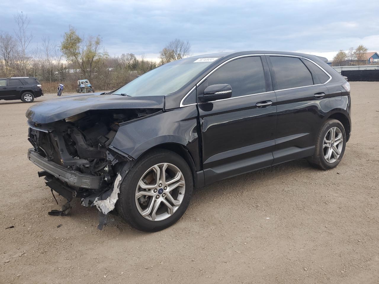 2017 Ford Edge VIN 2FMPK4K9XHBB05520