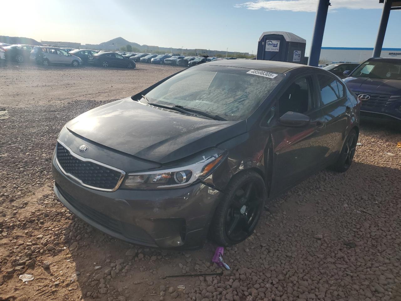 2018 KIA Forte VIN 3KPFK4A72JE221731