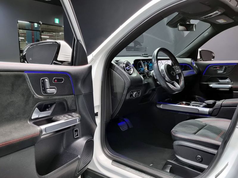 2021 Mercedes-Benz GLB VIN W1N4M4HB9MW081238 Encar auction photo thumbnail 11