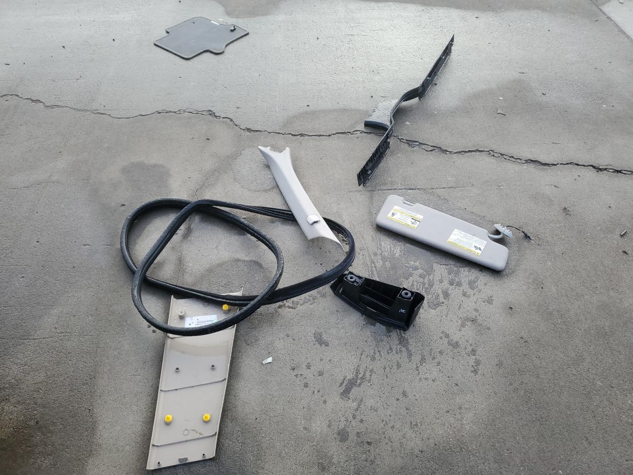 2012 Land Rover LR4 VIN SALAK2D49CA634809 Copart auction photo, water/flood damage thumbnail 15