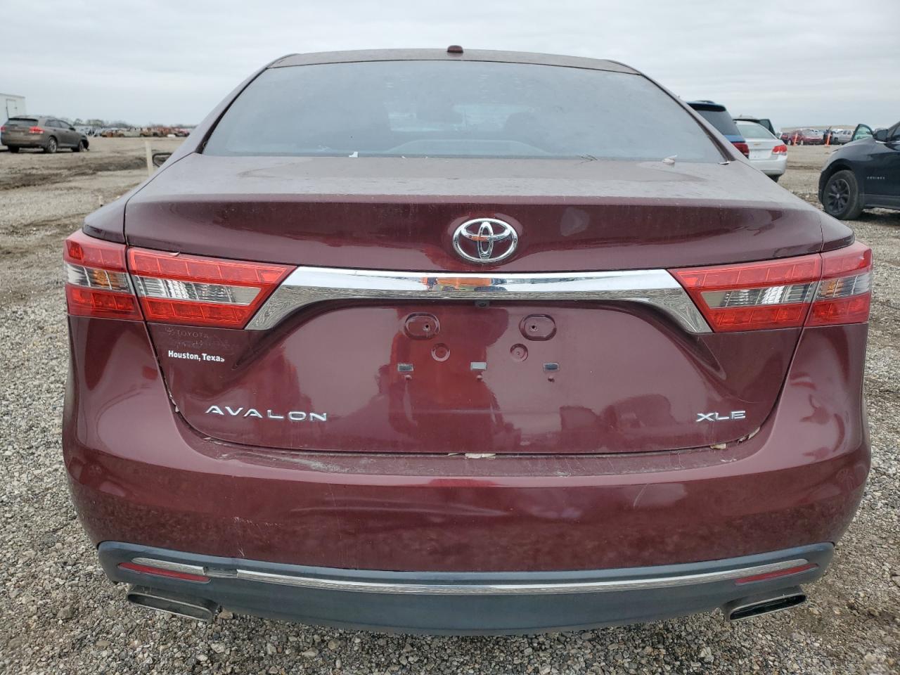 2017 Toyota Avalon VIN 4T1BK1EB7HU252251 Copart auction photo, front end / rear end damage thumbnail 6