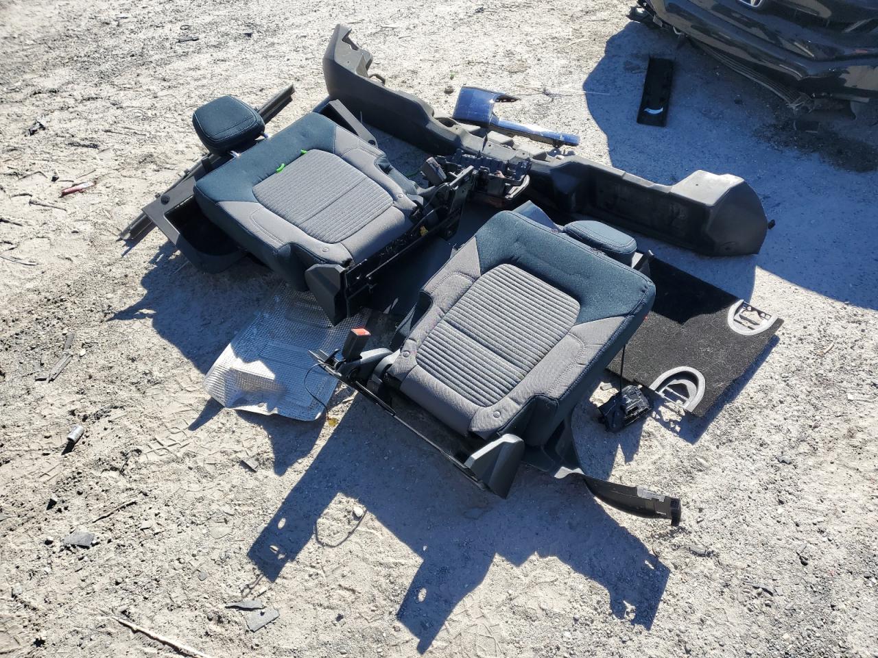 2021 Ford Bronco VIN 1FMDE5AH1MLA74063 Copart auction photo, rear end damage thumbnail 12