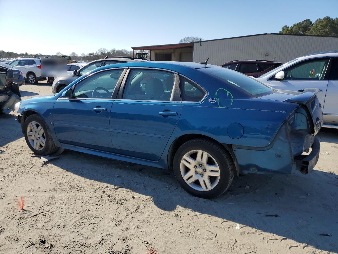 2009 Chevrolet Impala VIN 2G1WT57NX91290273 Copart auction photo, rear end / front end damage thumbnail 2