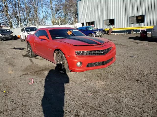 2010 Chevrolet Camaro VIN 2G1FT1EW4A9103782 Copart auction photo, side / front end damage thumbnail 10