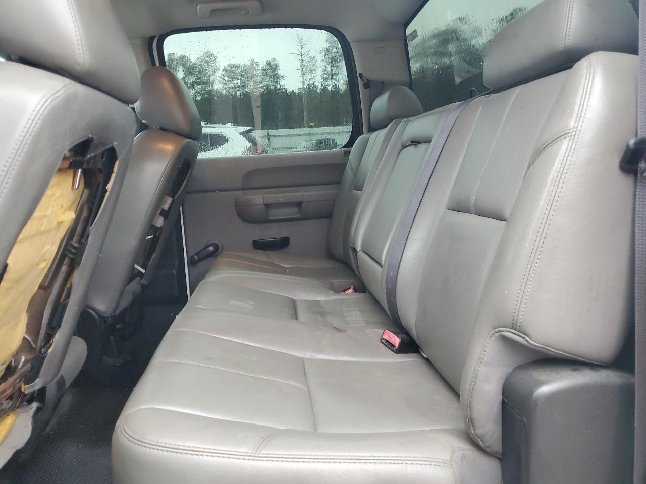 2011 Chevrolet Silverado VIN 3GCPCPEA5BG262692 Copart auction photo, side damage thumbnail 10